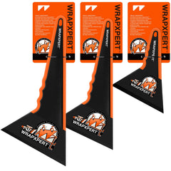 WRAPXPERT small triangle squeegee for tight spaces in tinting