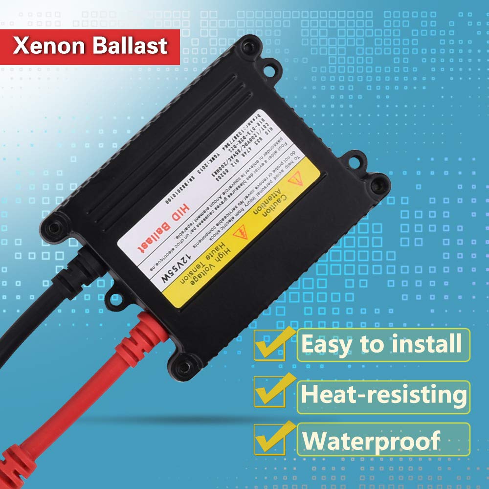 WRDLOSY ballast enables plug-and-play installation with no wiring modification.