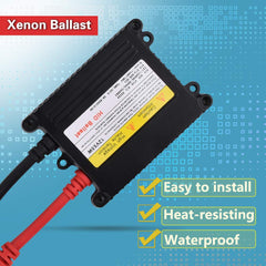 WRDLOSY ballast enables plug-and-play installation with no wiring modification.