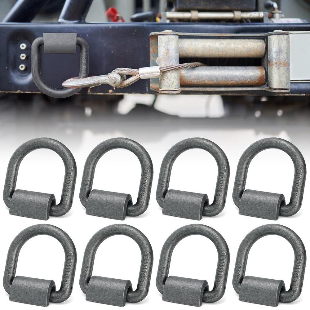WRINGKIT weld-on D-ring assembly secures heavy trailer loads with a reliable anchor.