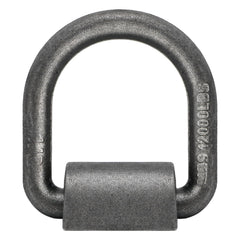 WRINGKIT heavy-duty D-ring with zinc coating resists rust.