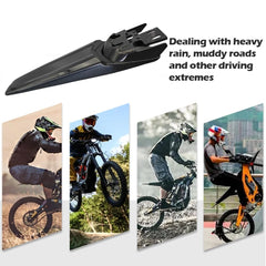 WRUIOY extended rear fender for Segway X260 protects rider from spray