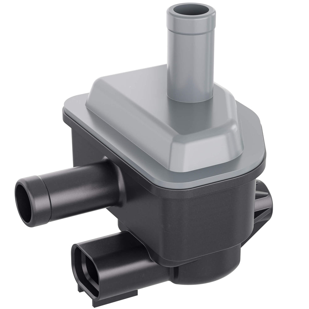 WRYNRQW vapor canister purge valve closeup for precise, reliable engine control