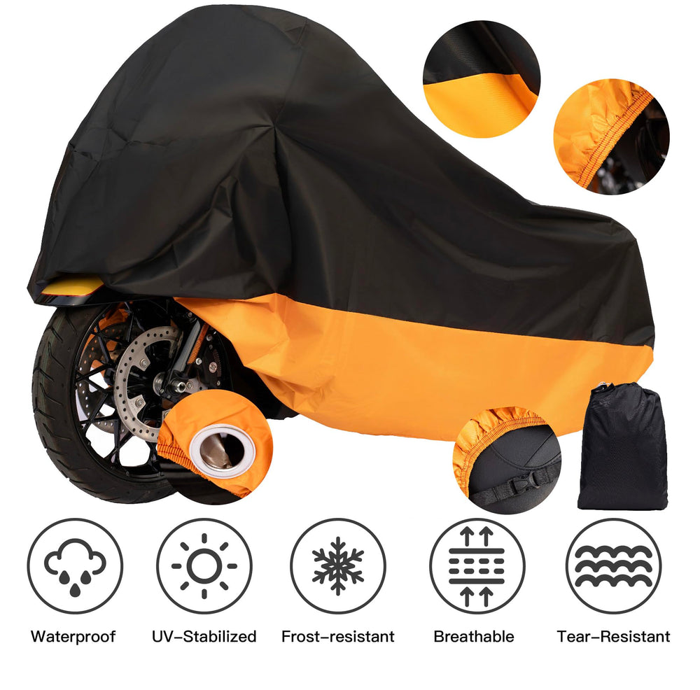 Wrypun double-stitched seams with tighten strap ensure secure fit