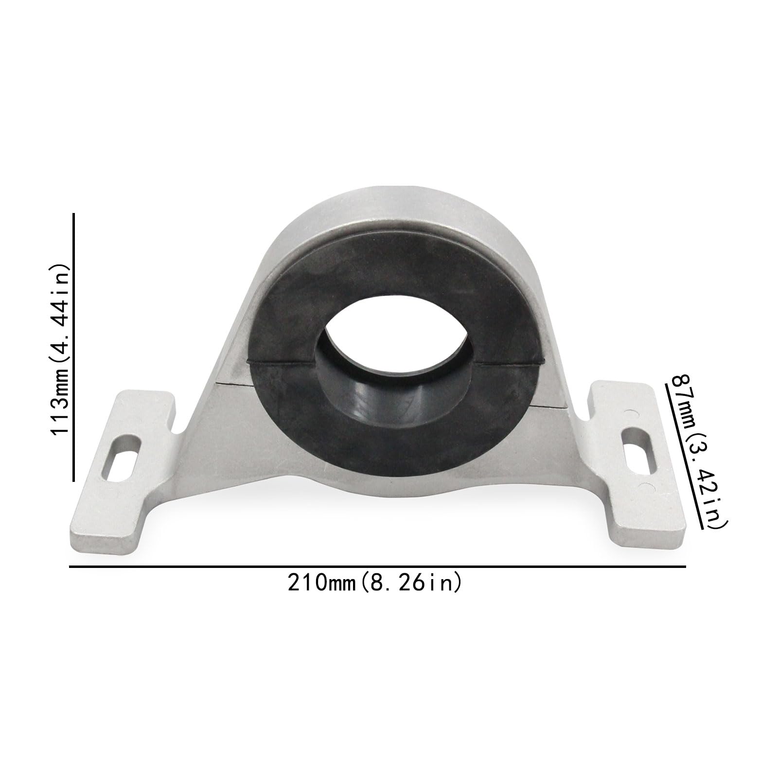 WSAGFB driveshaft center-bearing package shown as direct replacement option