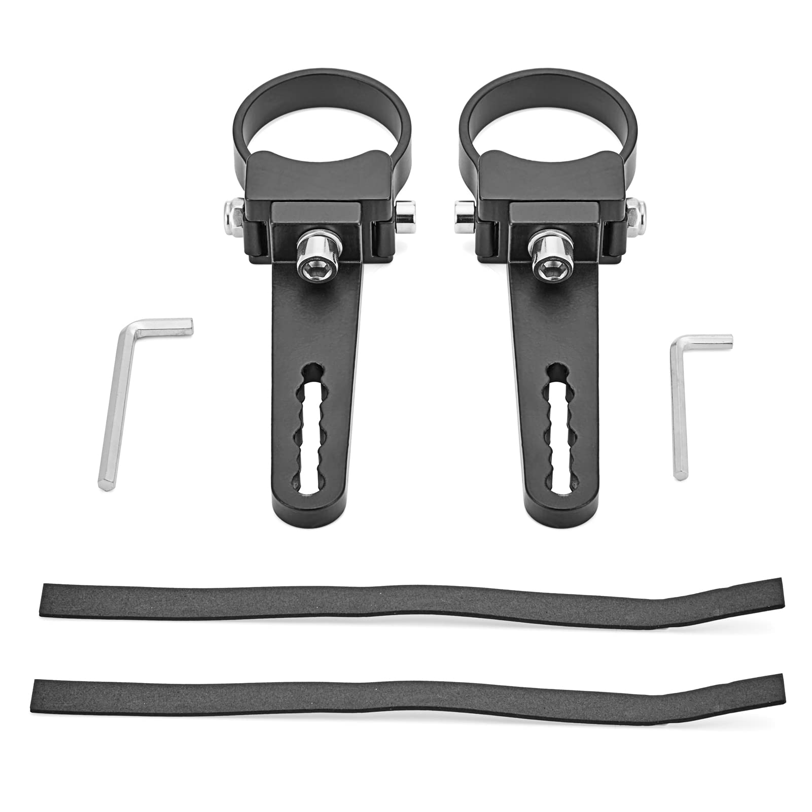Wsays 1.75-inch roll cage mount bracket for secure light bar attachment