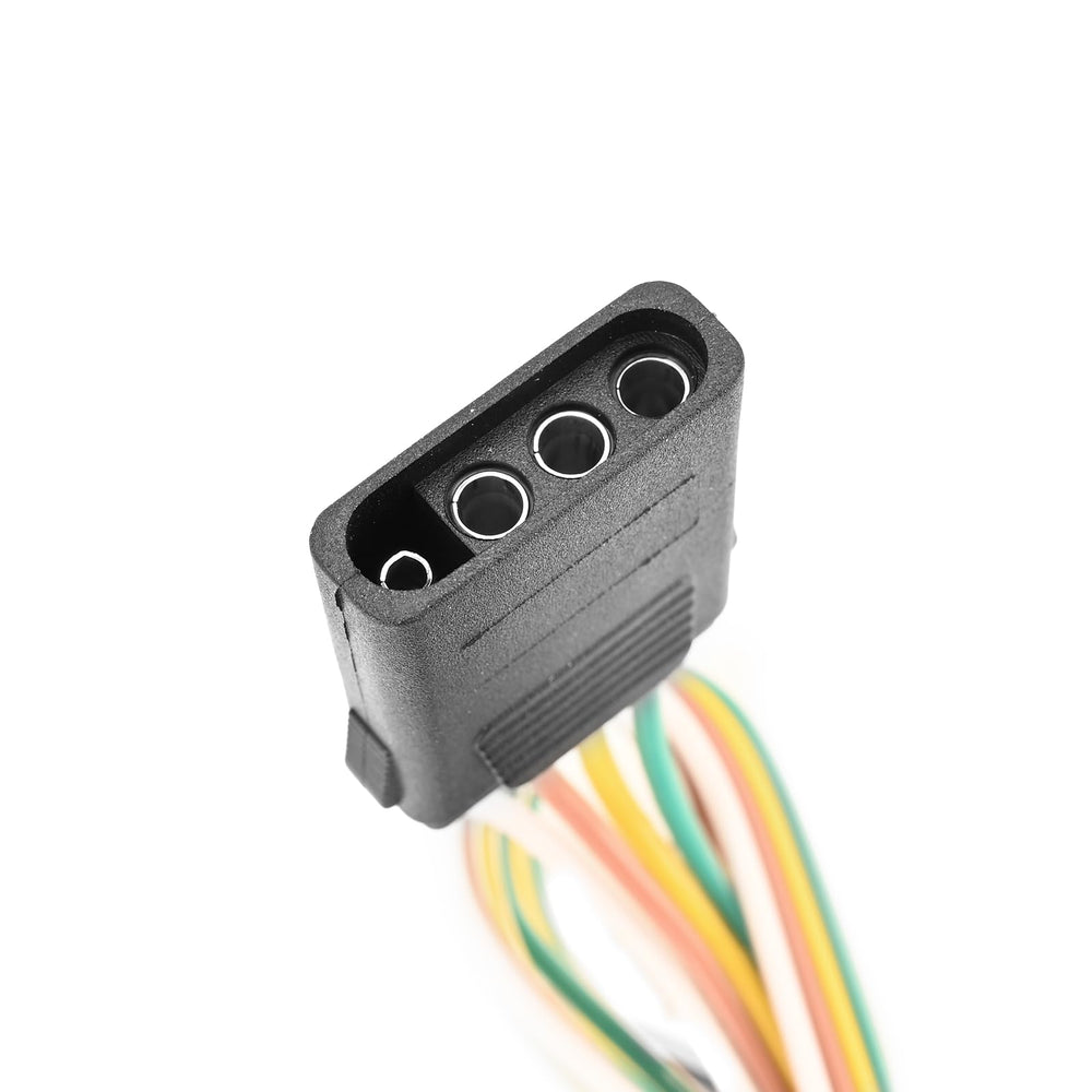 Wsays harness resists dust and moisture, keeping connections reliable.