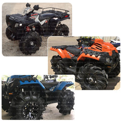 Wsays aluminum front spring spacers raise front height and reduce compression