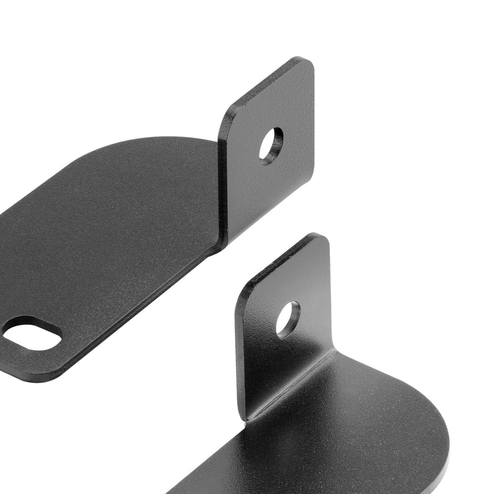 Wsays B-pillar rear mount aligned with roof area for clean lighting