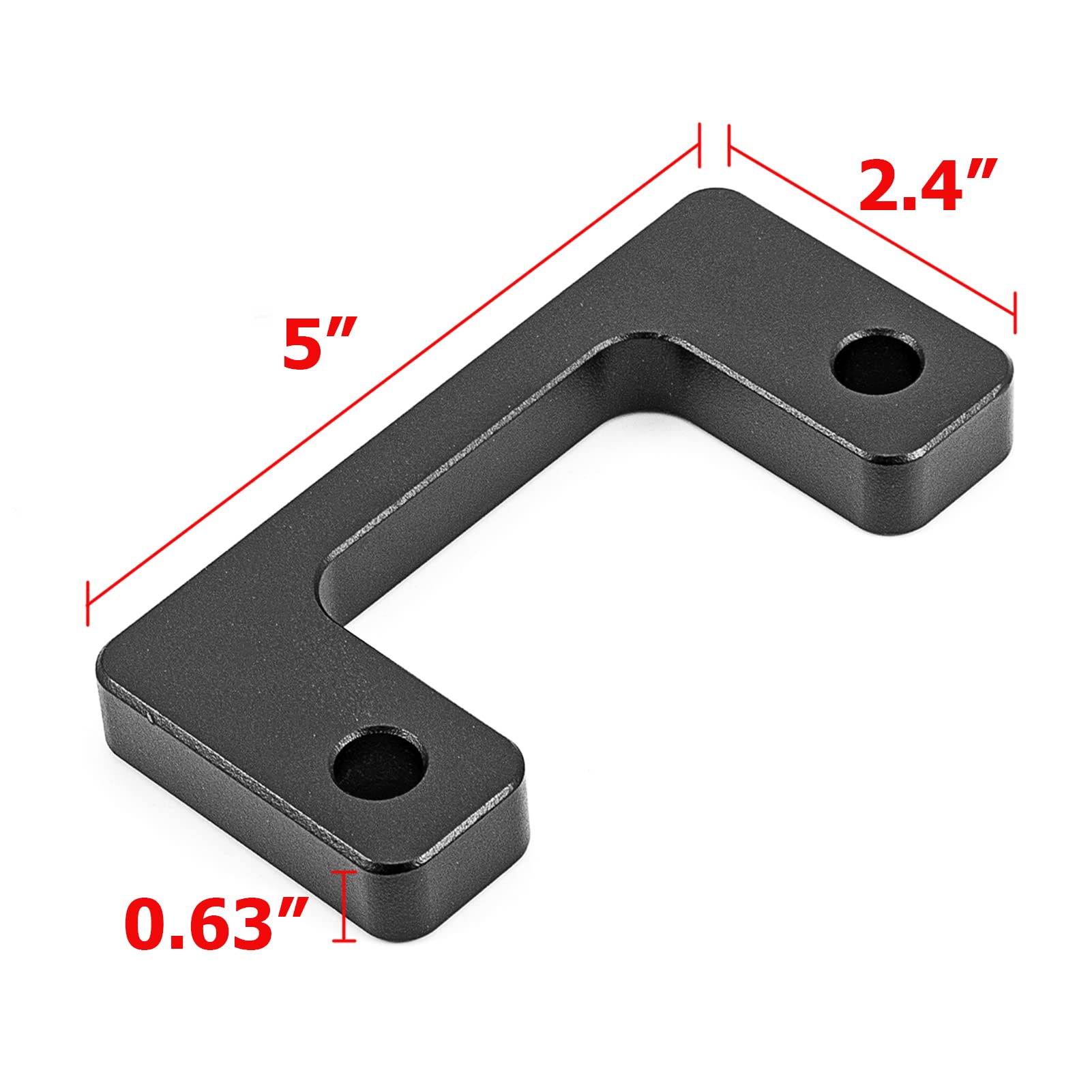 Wsays Yukon and Yukon XL compatibility with the front leveling spacers.