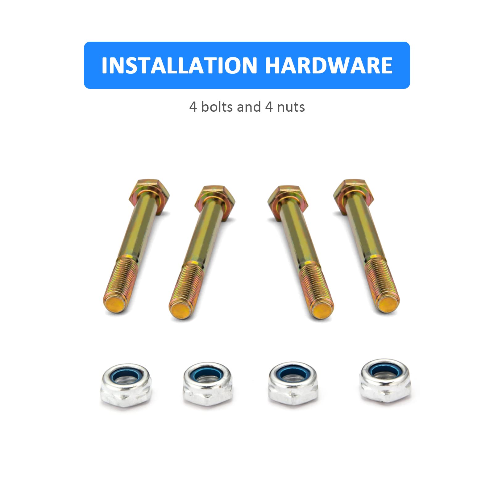 Wsays packaging includes the complete front spacer kit for quick DIY fitment.