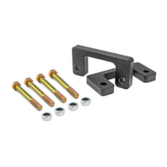 Wsays front leveling spacer kit for Silverado improves ground clearance and stance.