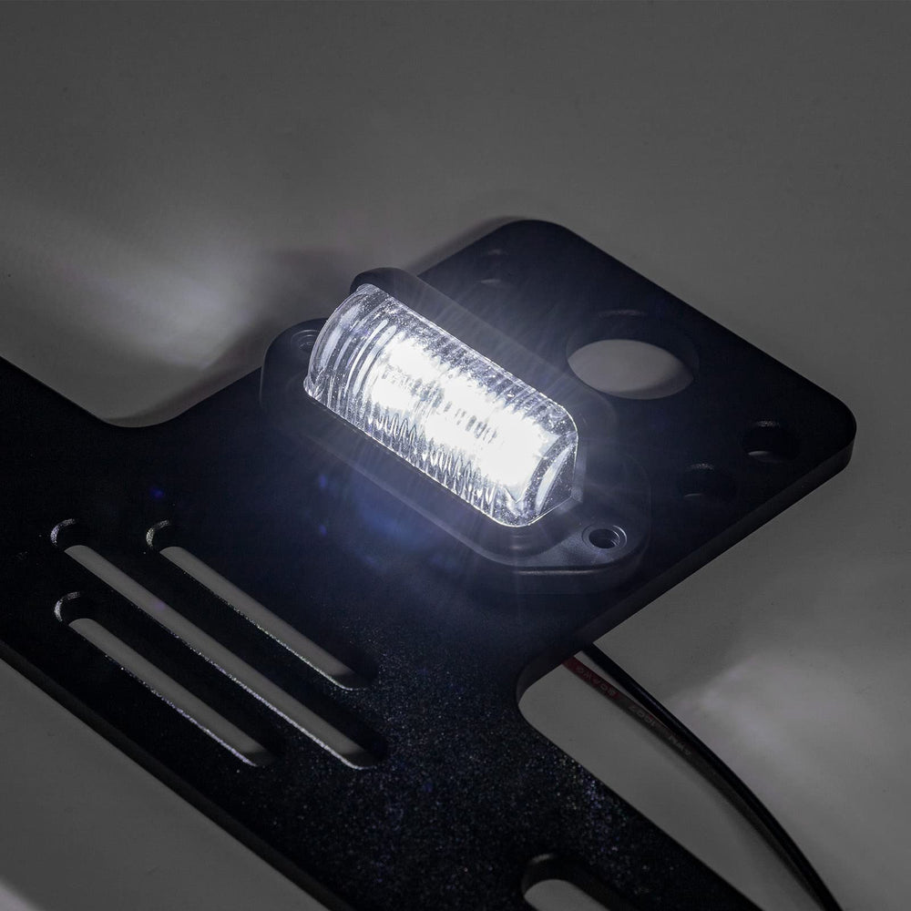 Wsays front or rear mounting option for flexible installation.