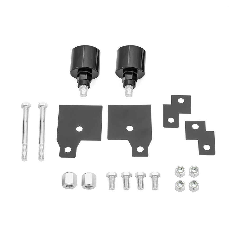 Wsays installation instructions guide bolt-on setup without modifications