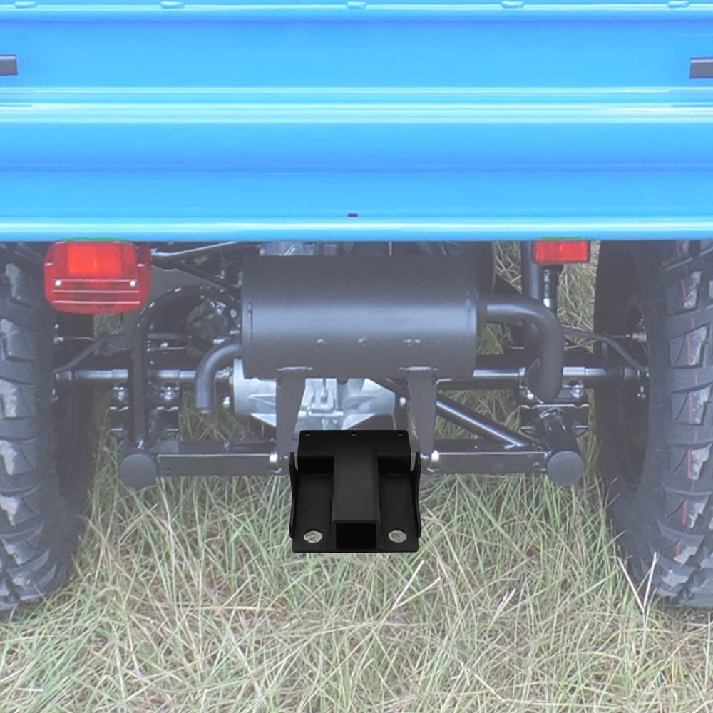 Wsays hardware kit supports drill-free mounting on Kawasaki Mule.
