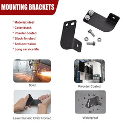 Wsays LED light pod mounted on bracket for enhanced rear lighting