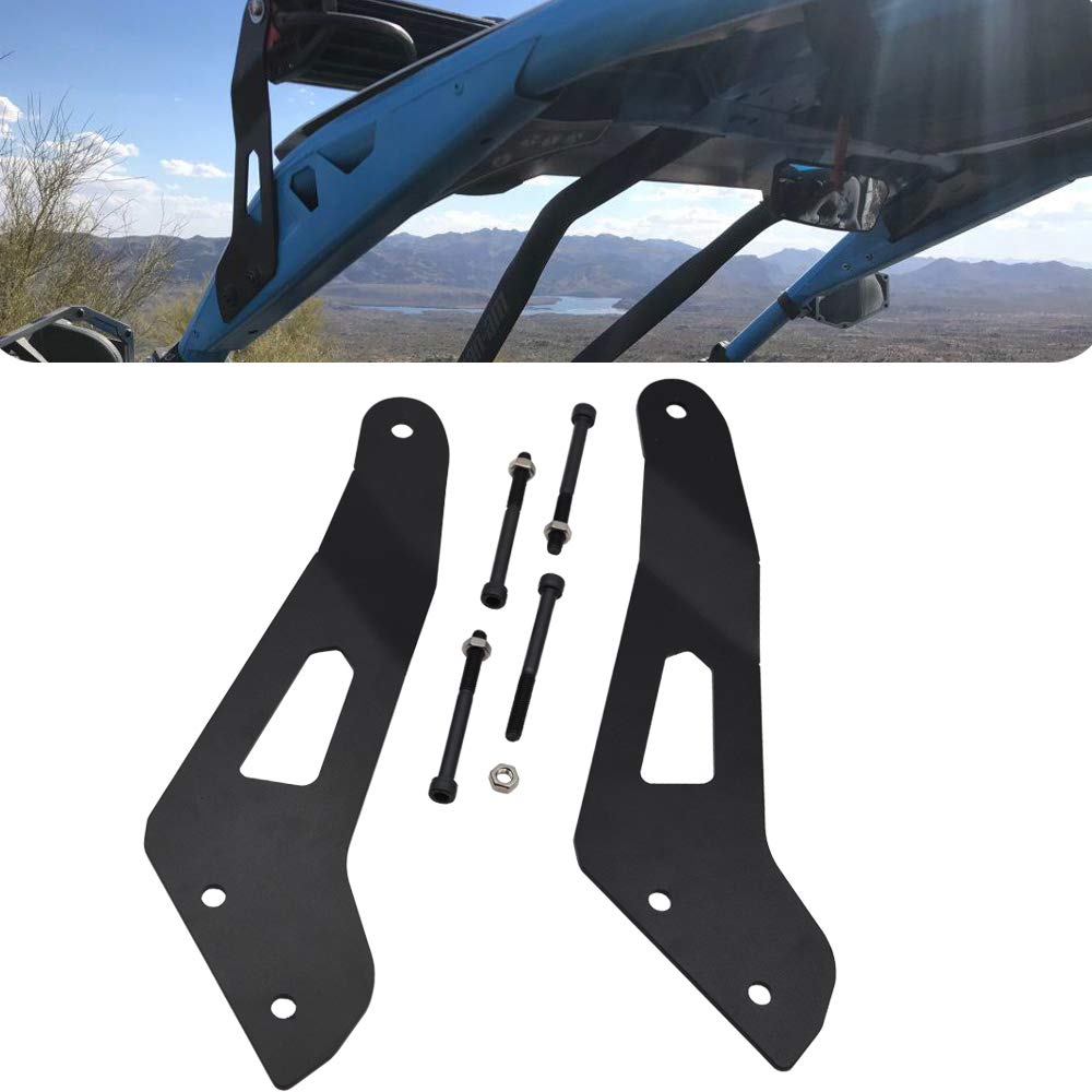 Wsays Maverick X3 50in light bar roof bracket providing secure, high-mount illumination.