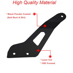 Wsays roof bracket steel construction promises durability in rugged weather conditions.