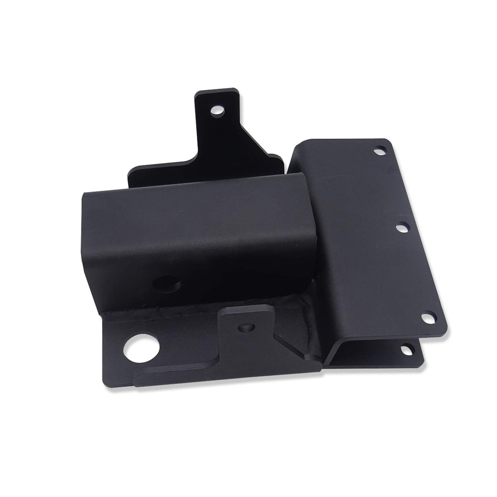 Wsays durable powder-coated black finish resists corrosion.