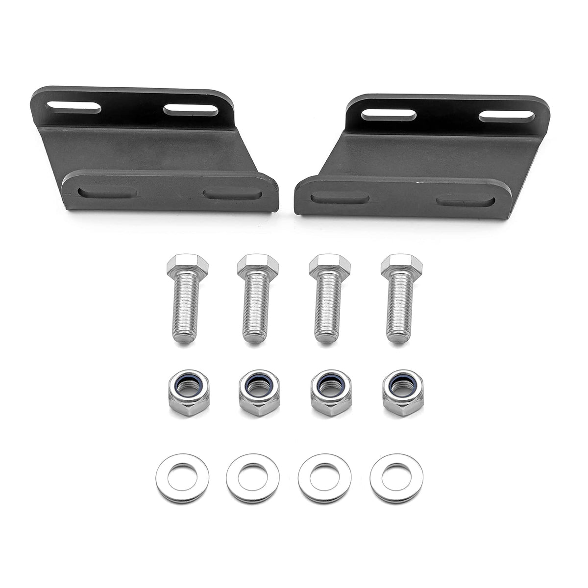 Wsays Sway Bar Drop Bracket Kit stabilizes the sway bar during lifts.