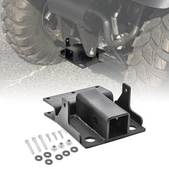 Wsays winch mount compatibility for Mule SX and 610/600 rear mounting.