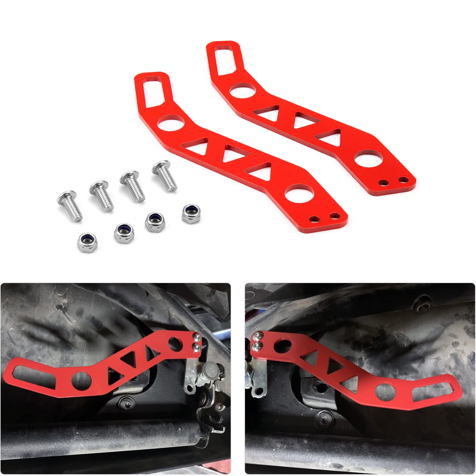 Wsays X3 front view door handle kit highlights sturdy construction