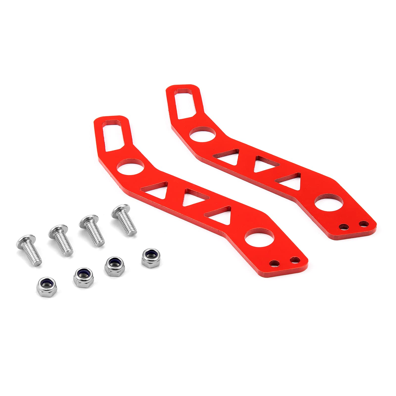 Wsays X3 packaging shows complete left and right latch set