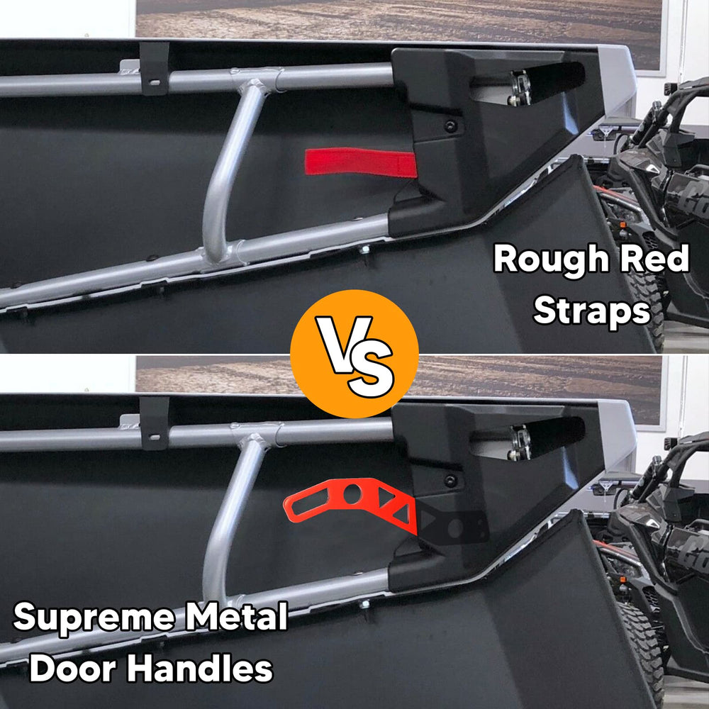 Wsays X3 door handle right view for quick glove-friendly use