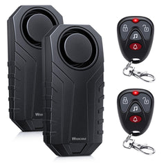 WSDCAM 113dB alarm unit front view deters theft with loud alert.