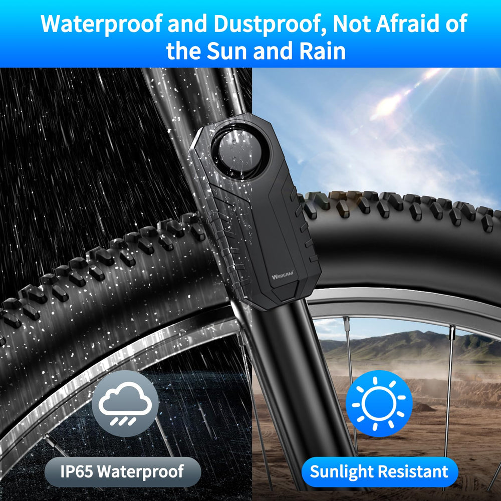 WSDCAM adjustable volume and sensitivity tailor protection.