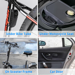 WSDCAM adjustable volume dial emphasizes customizable alert levels.