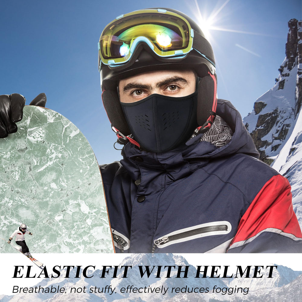 wtactful adjustable-fastener close-up illustrates customizable fit for all face sizes