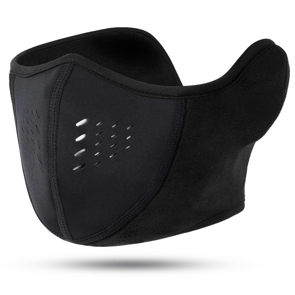 WTACTFUL balaclava half face mask with windproof design for cold-weather warmth.