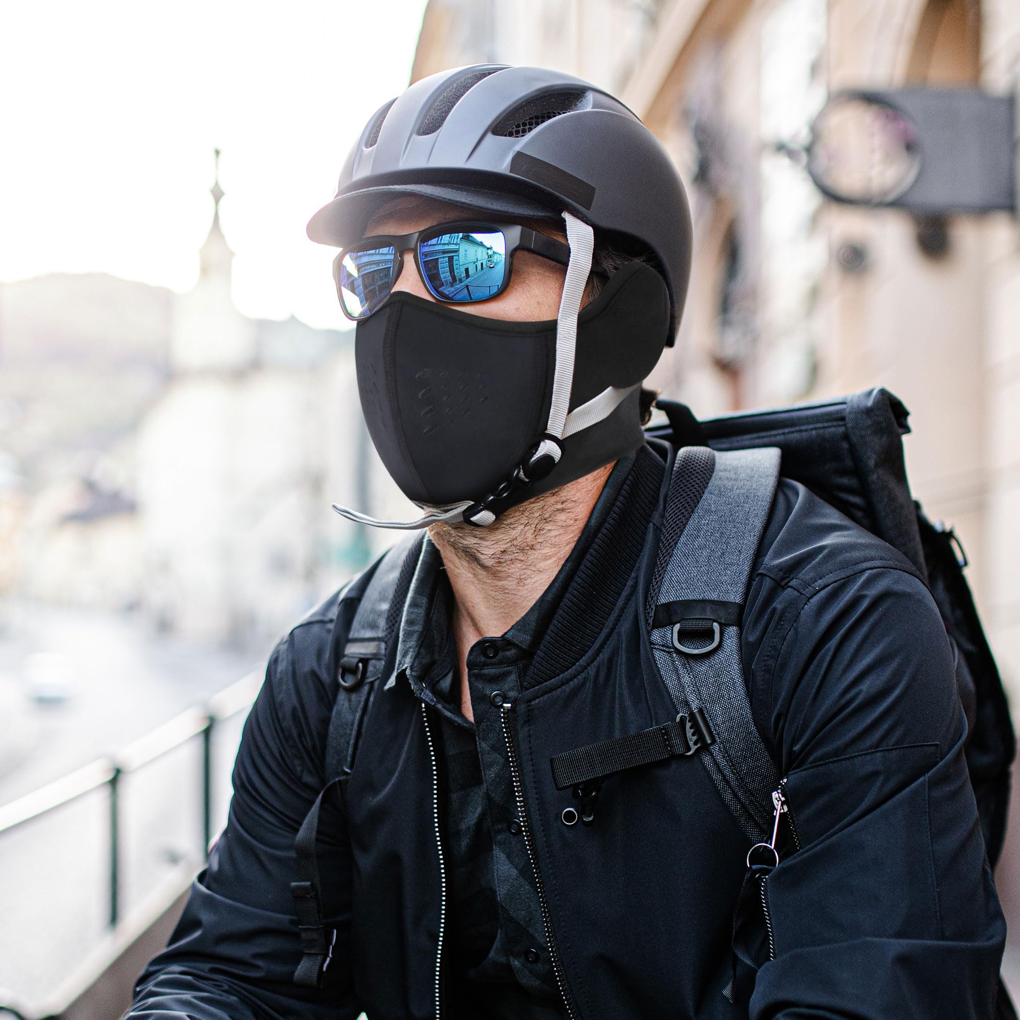 WTACTFUL balaclava ready for winter outdoor wear and commutes.