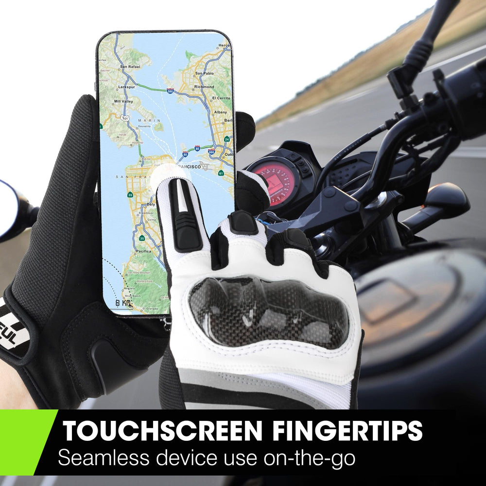 WTACTFUL breathable-lightweight-fabric keeps hands cool during warm-weather riding.