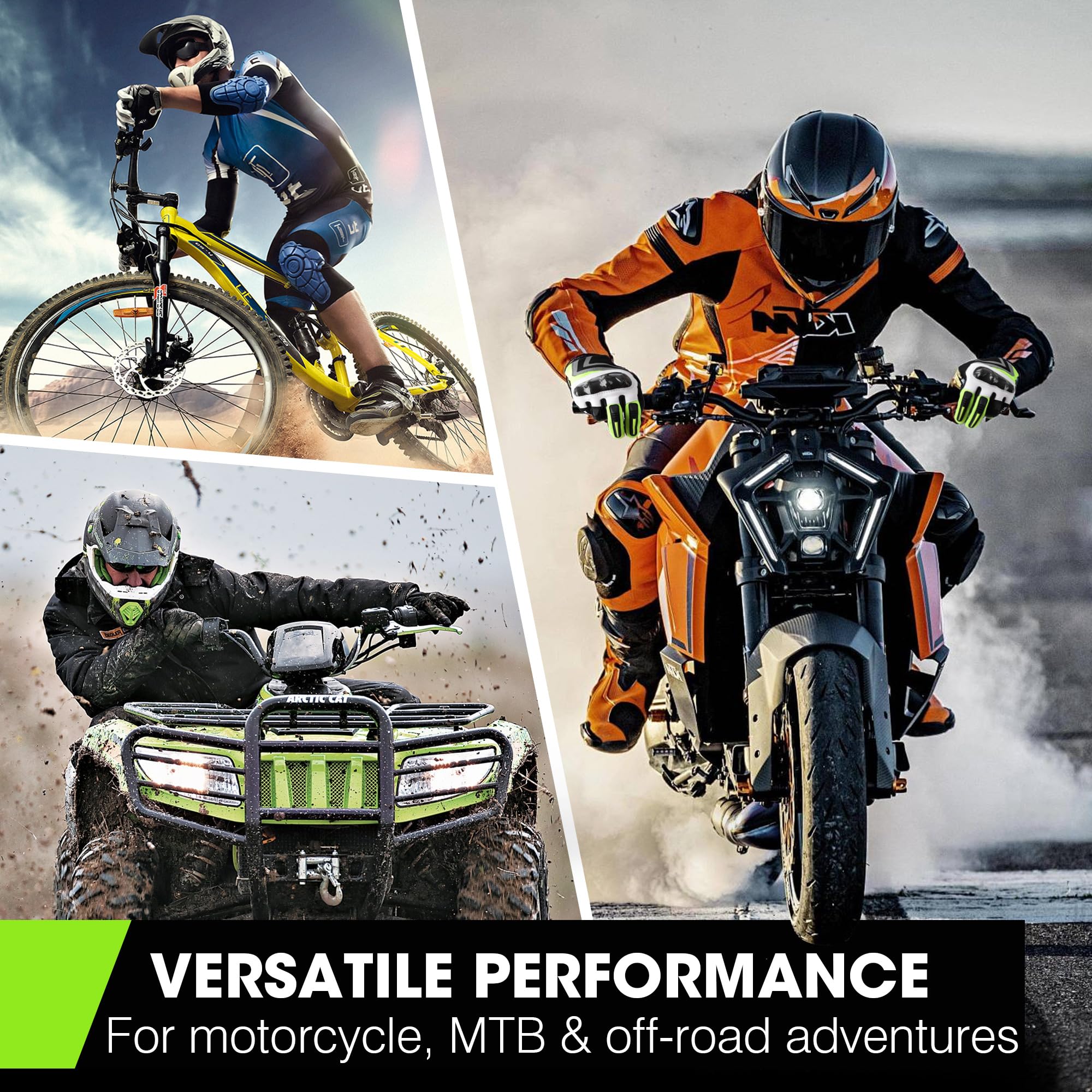 WTACTFUL summer-riding gloves ideal for city cruising and light off-road use.