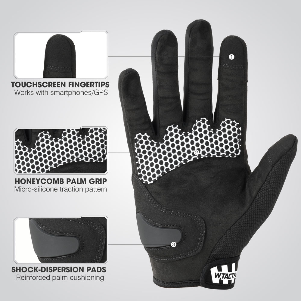 WTACTFUL touchscreen-thumb-index fingertips allow device use without removing gloves.