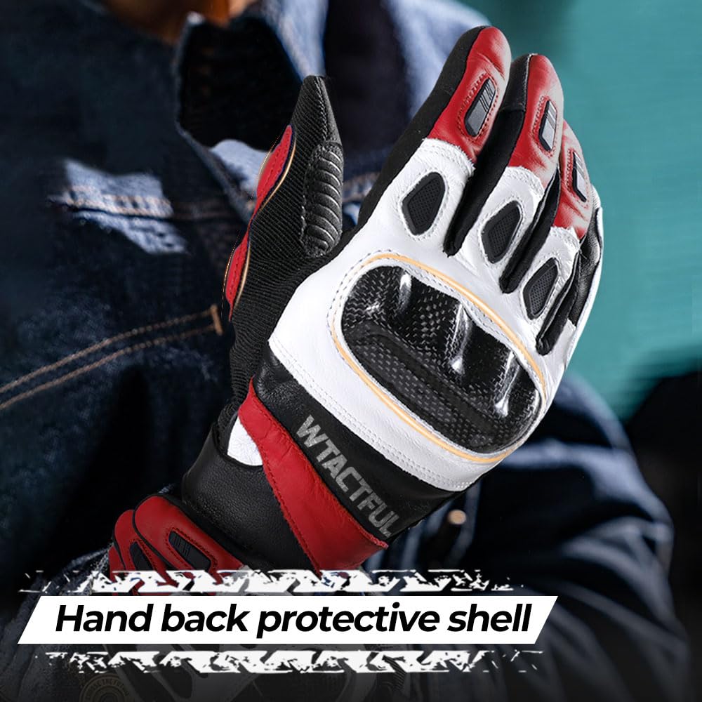 WTACTFUL goatskin leather highlight premium feel and durability