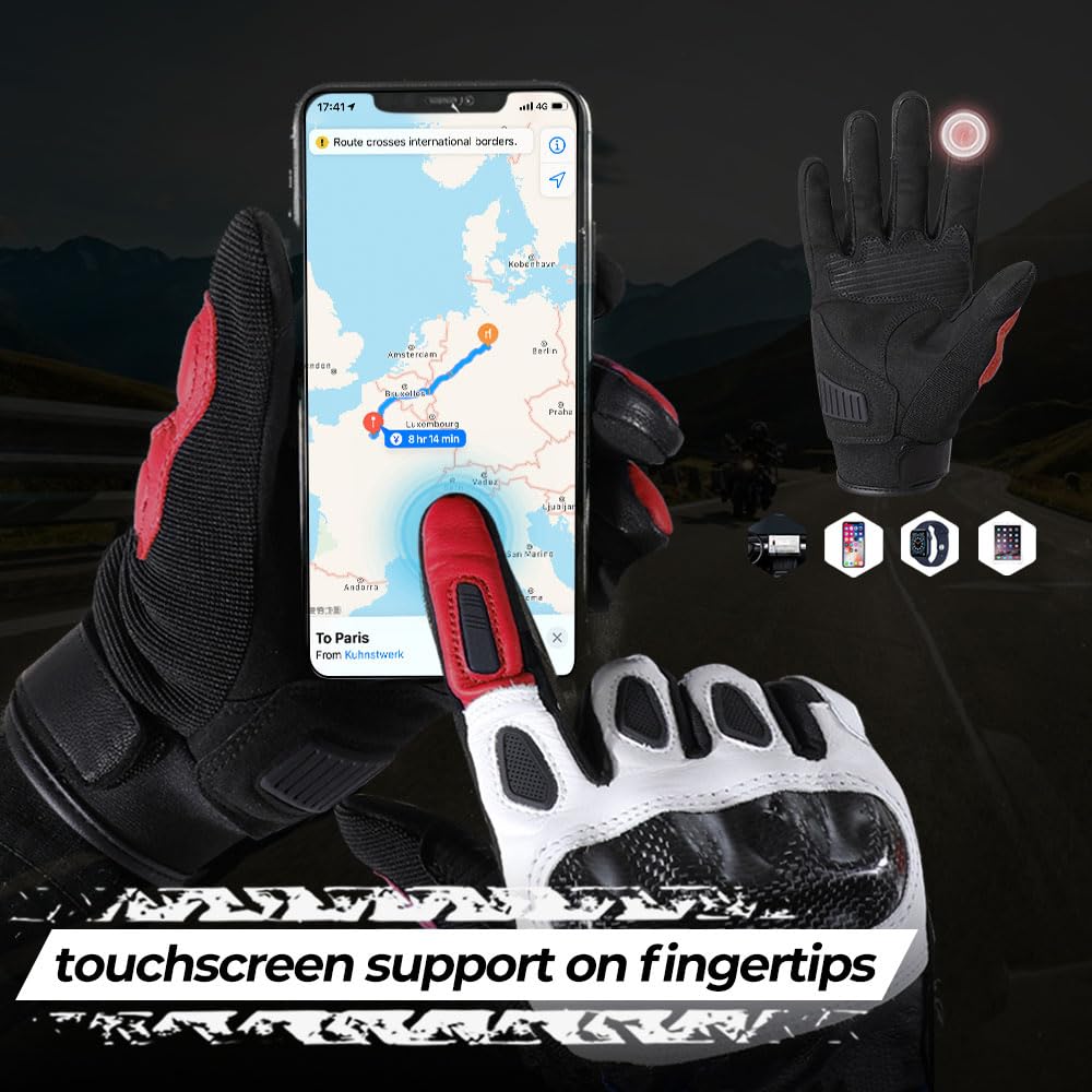 WTACTFUL hard-shell-joint-pads provide extra protection on demanding trails