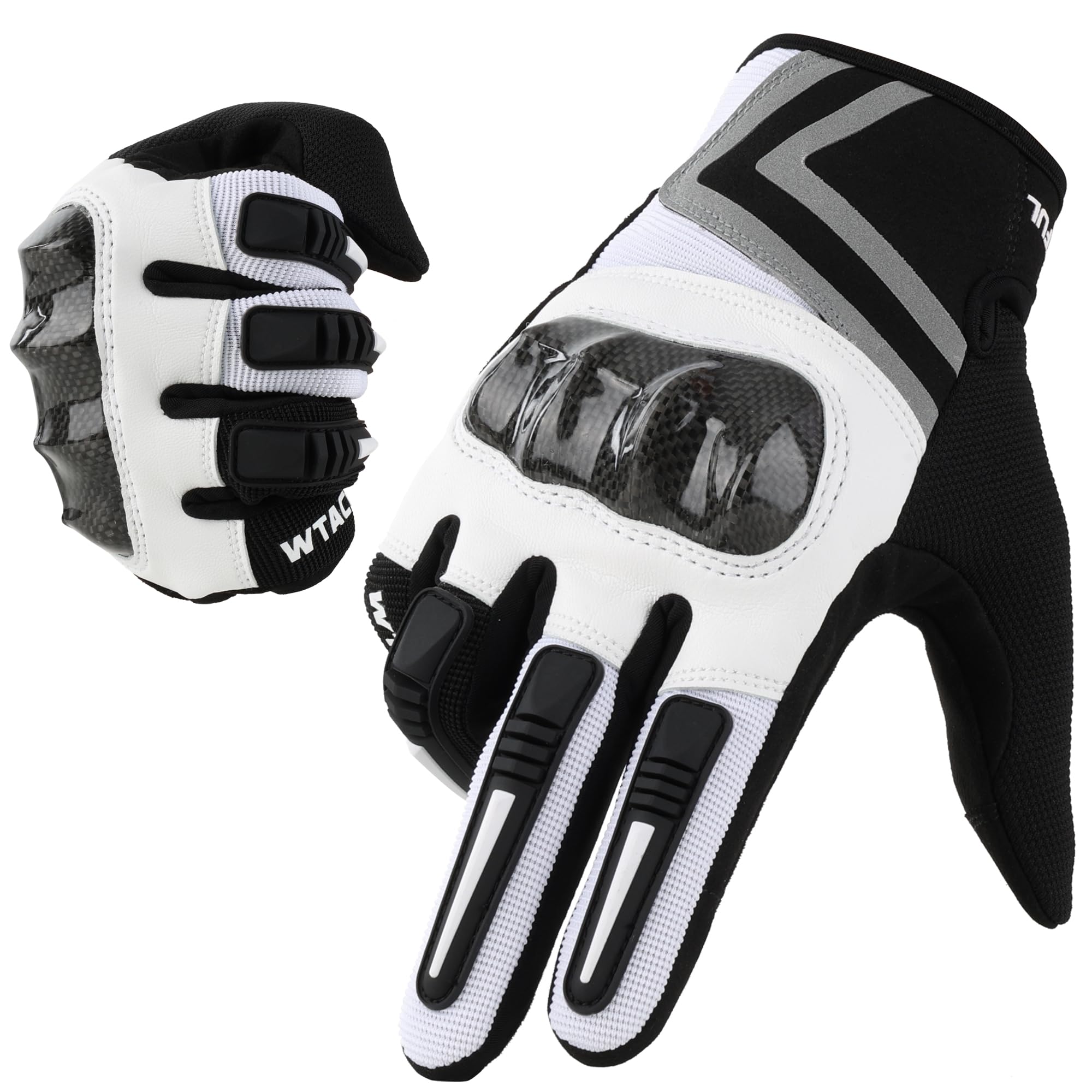 wtactful motorcycle gloves lightweight breathable for summer riding comfort
