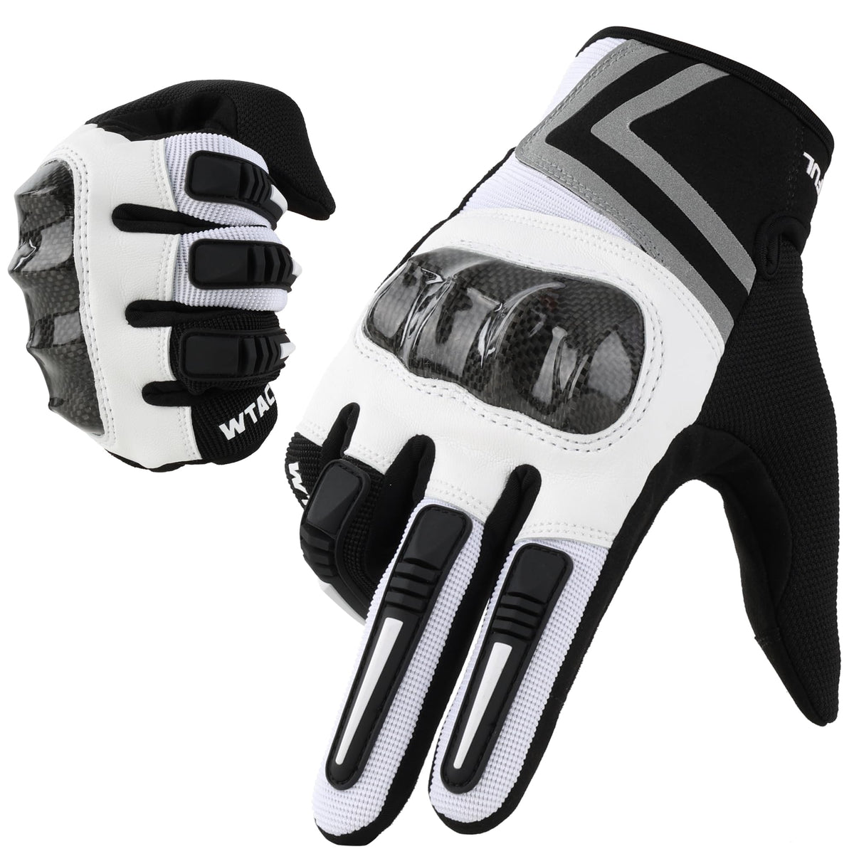 wtactful motorcycle gloves lightweight breathable for summer riding comfort