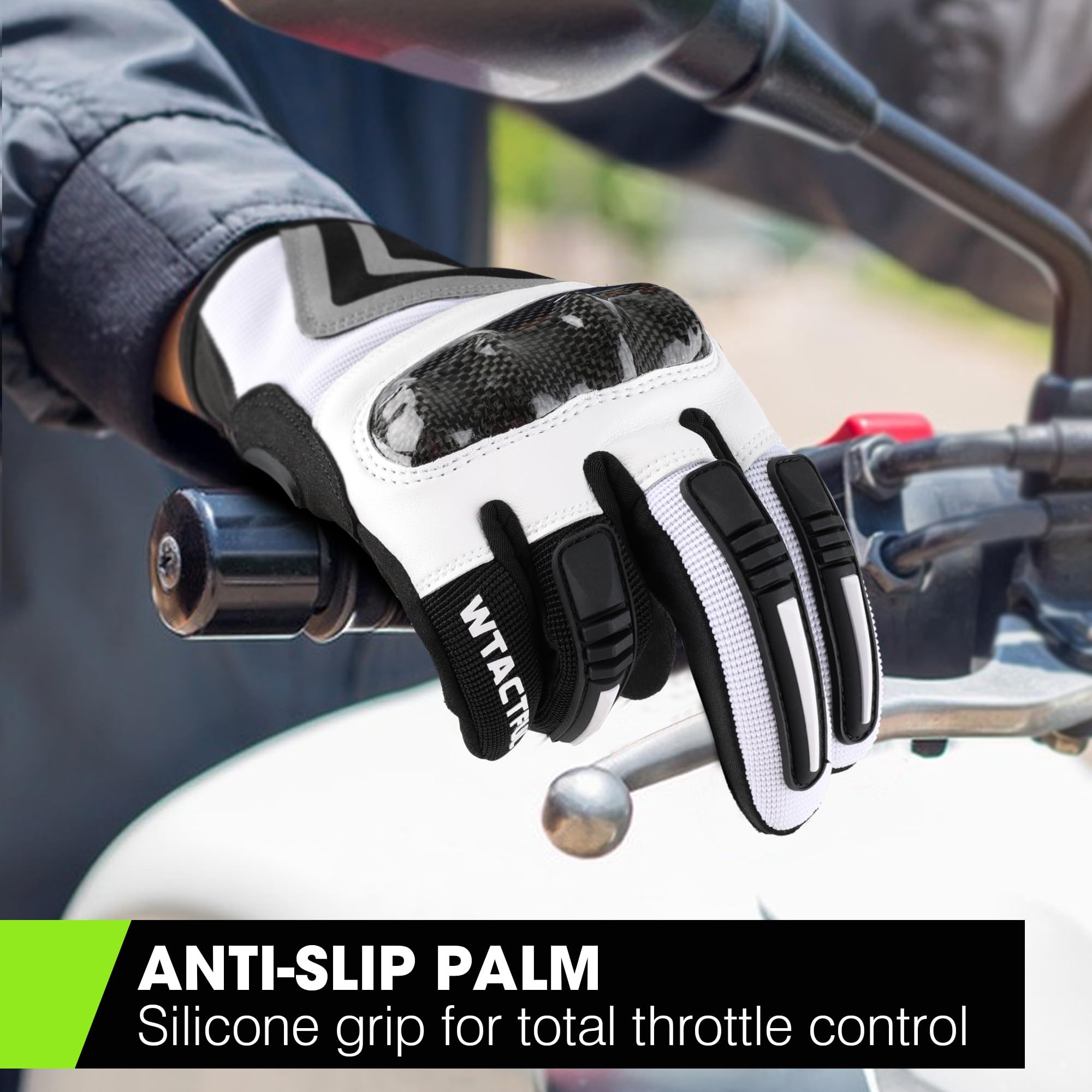 WTACTFUL gloves with touchscreen fingertips for device use on the go.