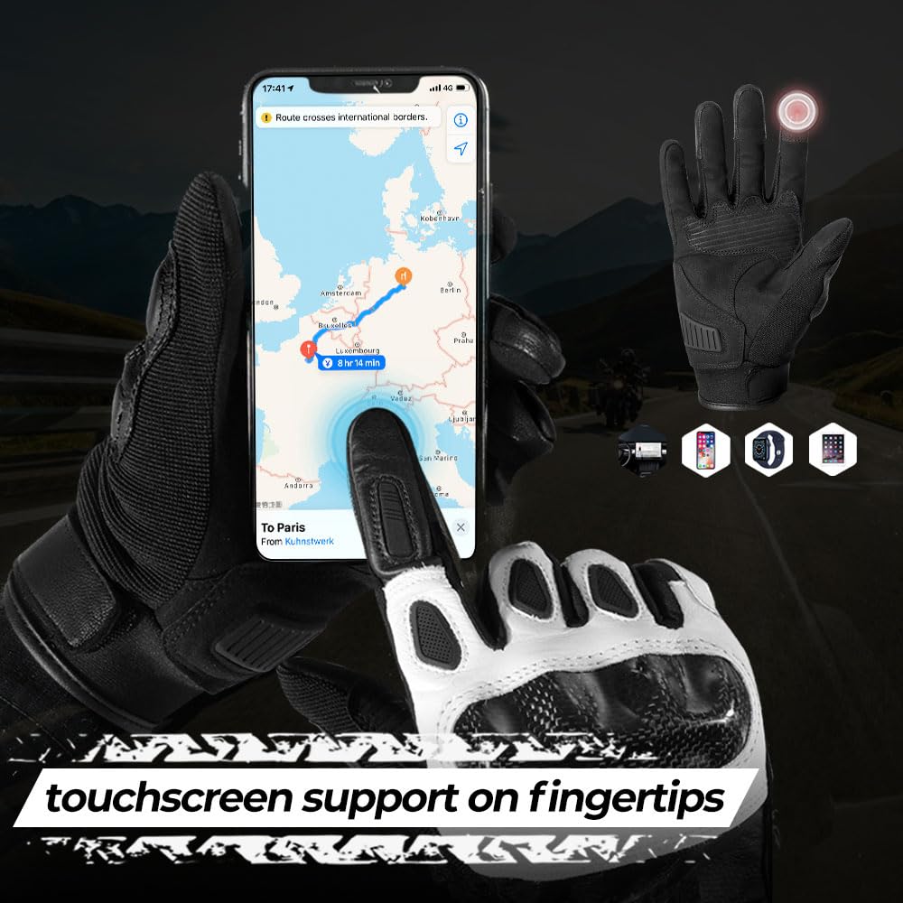 WTACTFUL palm grip pads improve handlebar control