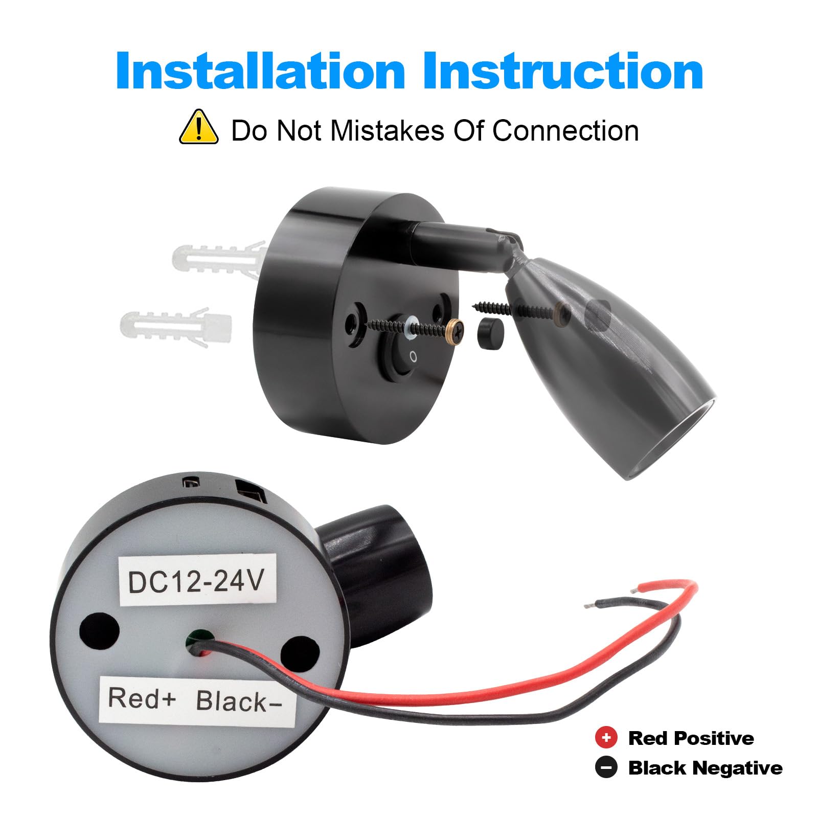 WTNYOU RV light works with 12-30V systems for versatile interiors.