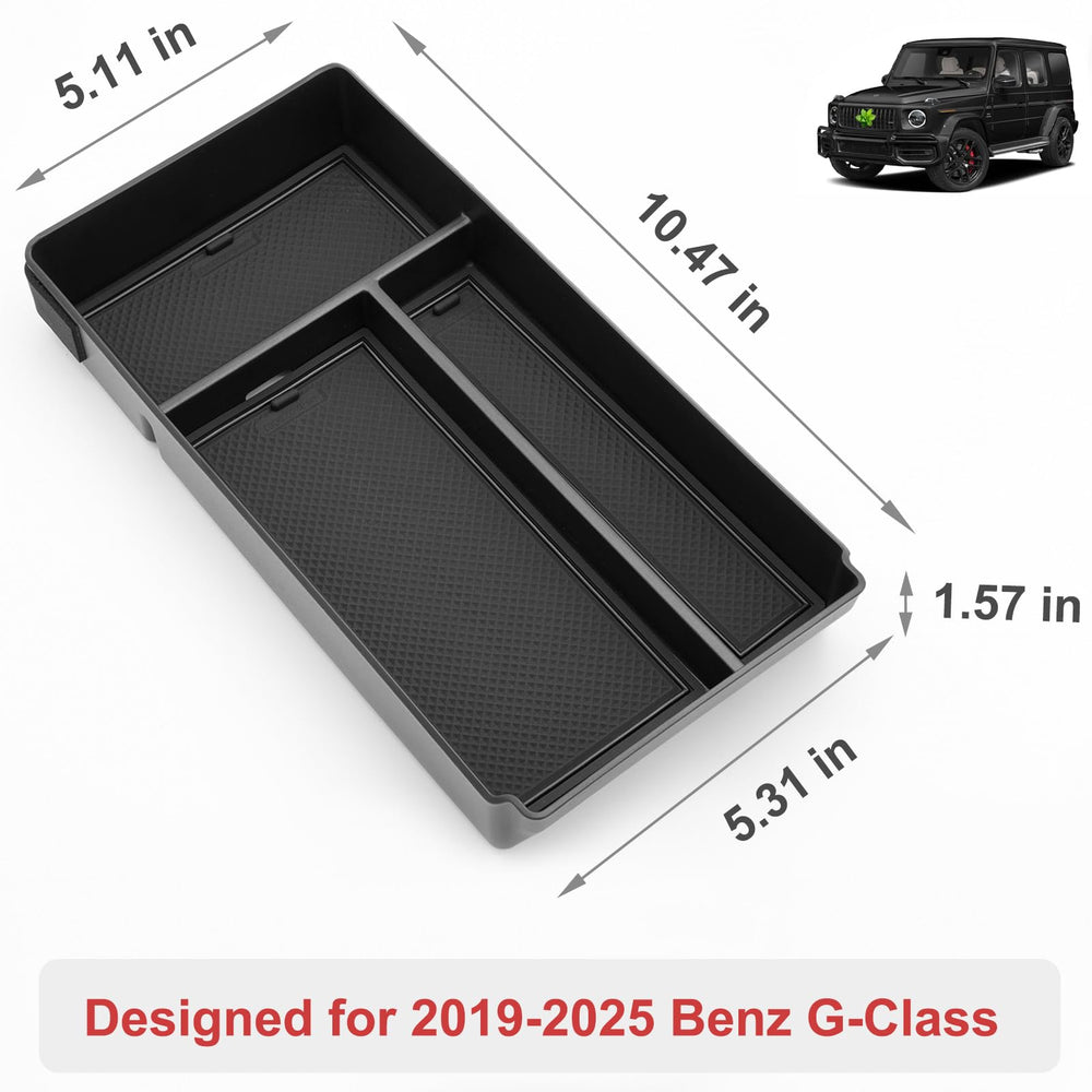 Wuchurth center console organizer interior upgrade enhances cabin tidiness and style