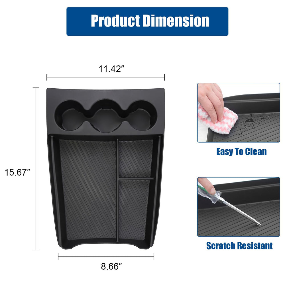 Wuchurth easy cleaning—wipe or rinse away spills.