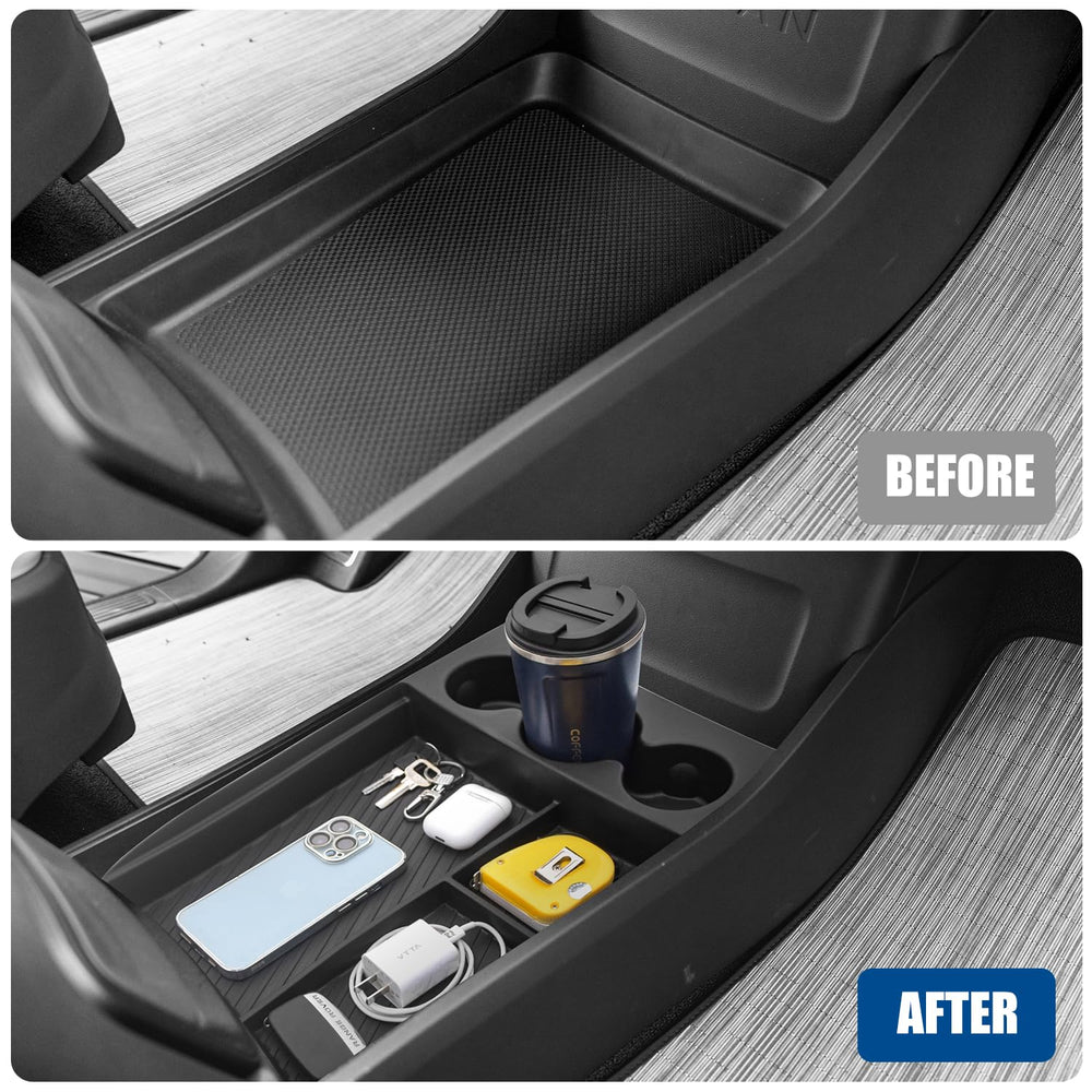 Wuchurth soft TPE anti-slip design reduces rattling on uneven roads.