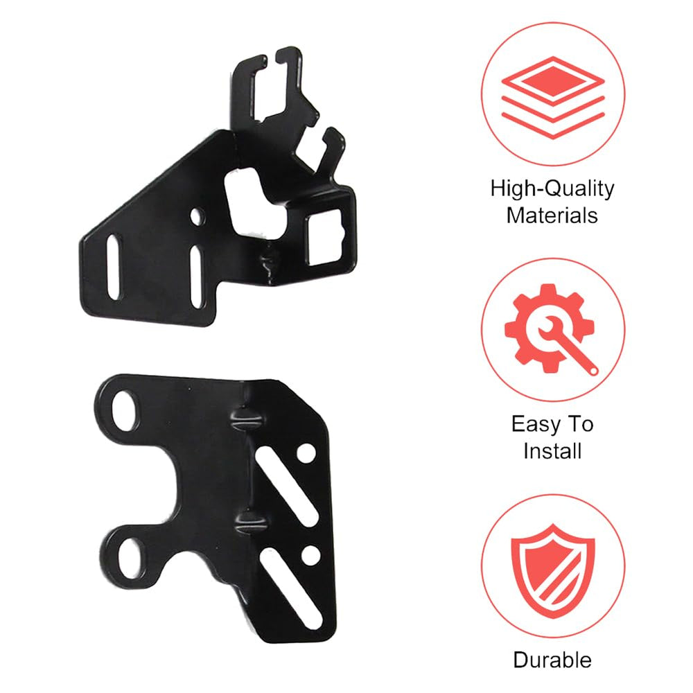 Wuidail throttle bracket compatible with transmission kick-down cable for smoother shifts