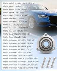 Wujexuhe BOV spacer on Audi A3 improves sealing under turbo pressure and reliability.