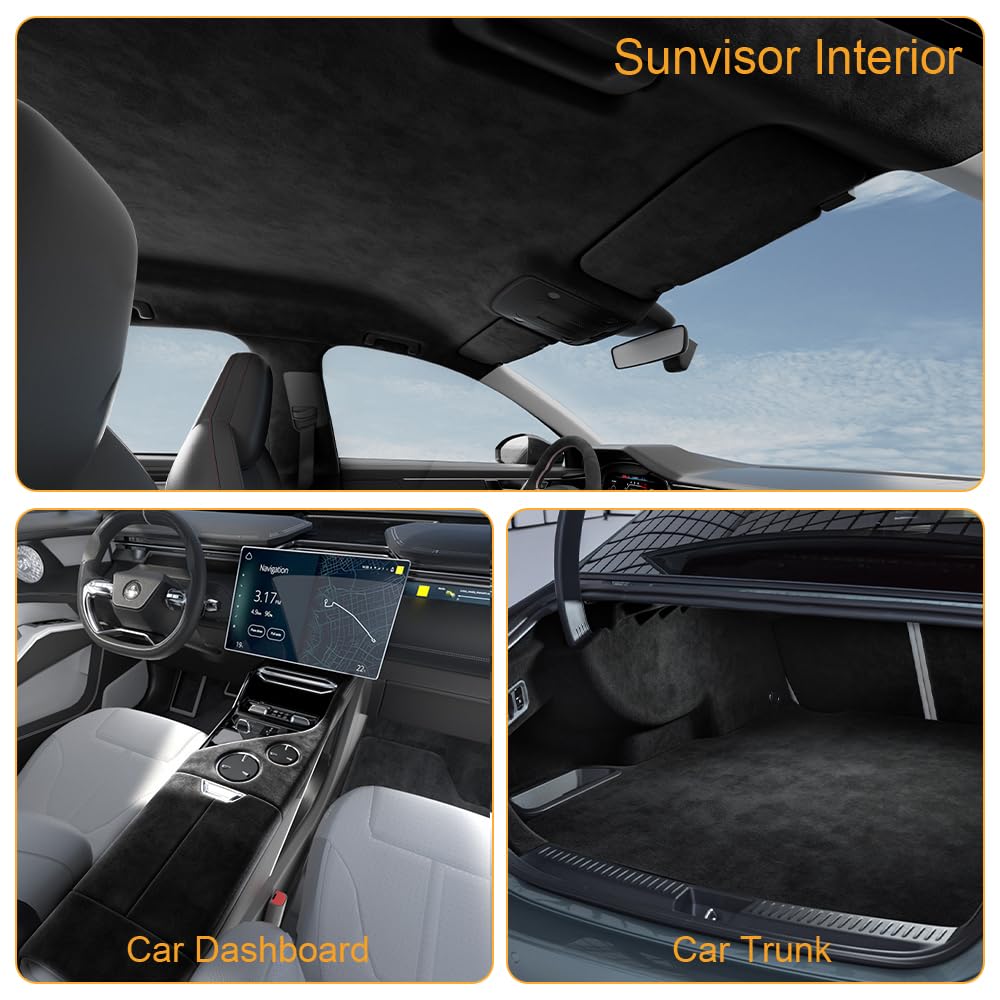 WUJODOR headliner material offers a cost-effective restoration solution.